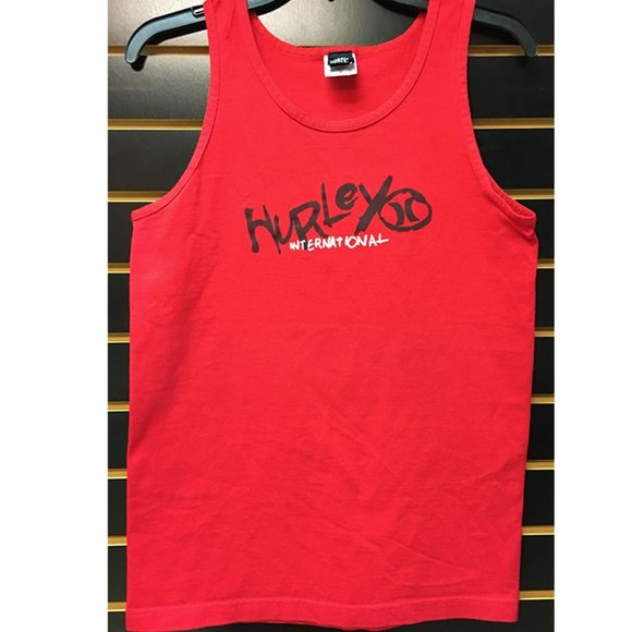 Hurley Other - 🌸💲5) Hurley Tank Sleeveless Red Men's Size Small